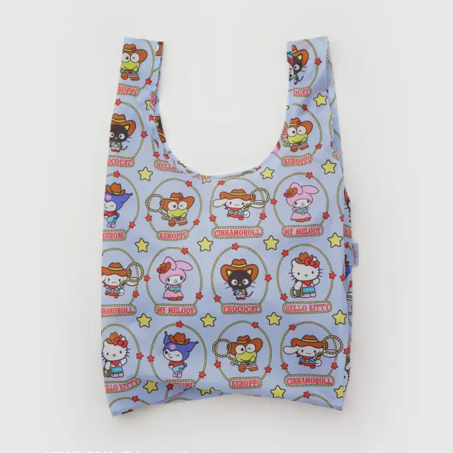 Hello Kitty and Friends x Baggu Standard Baggu handlenett Western resirkulert nylon