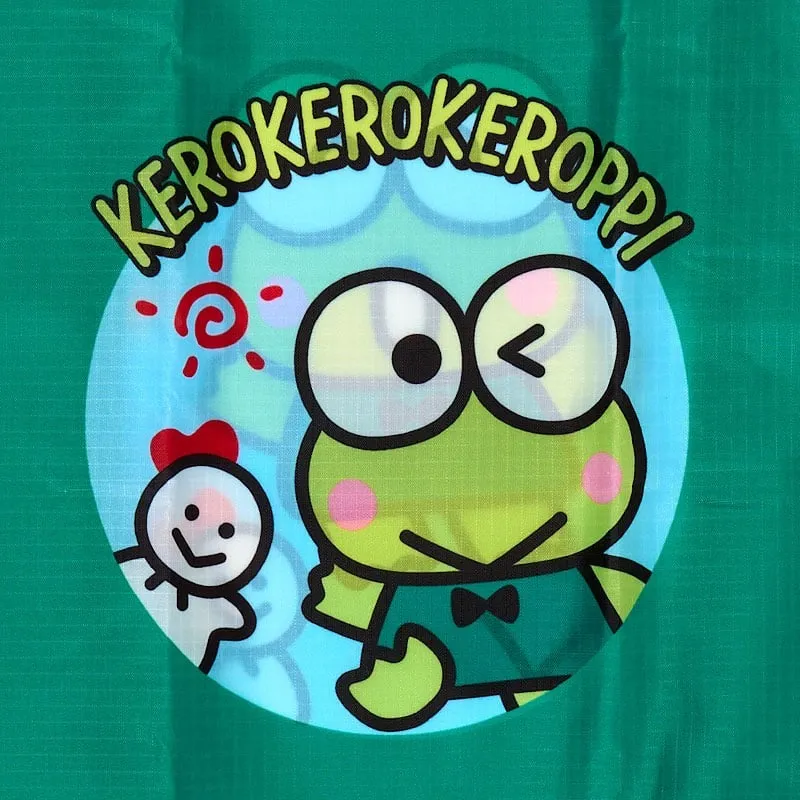 Hello Kitty Keroopi Everyday Reusable Tote liten vannavvisende handlenett