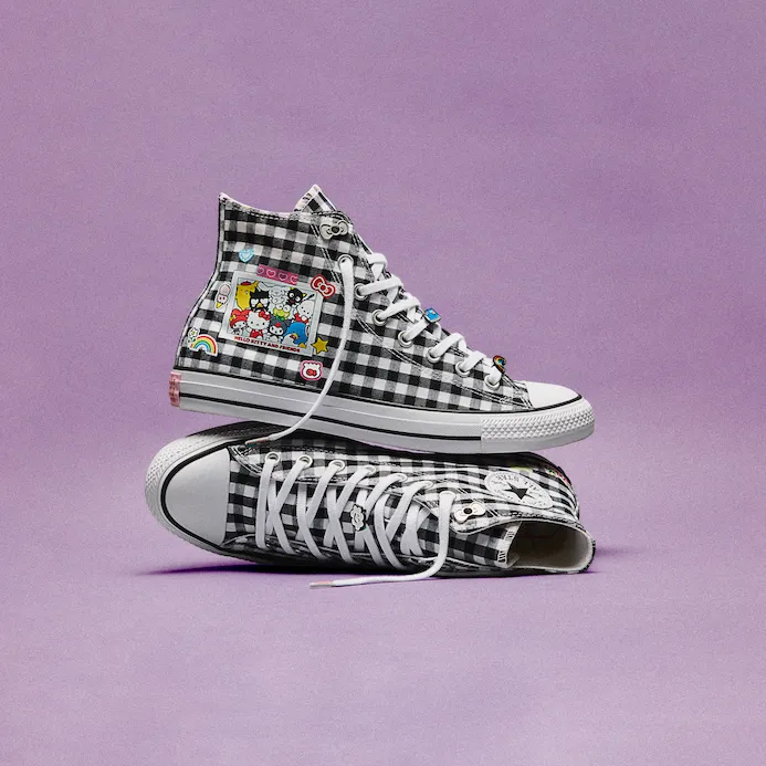 Converse x Hello Kitty And Friends Chuck Taylor All Star Picnic Hi-top svart
