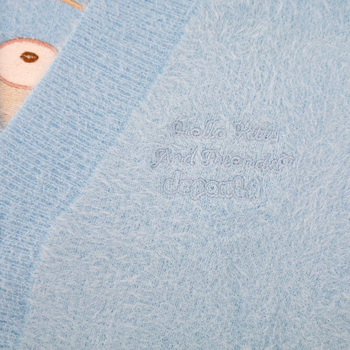Hello Kitty Cinnamoroll Cozy Kuma JapanLA cardigan blå S