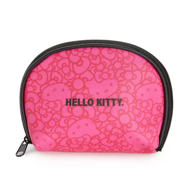 Hello Kitty High Impact Series rosa toalettmappe med glidelås