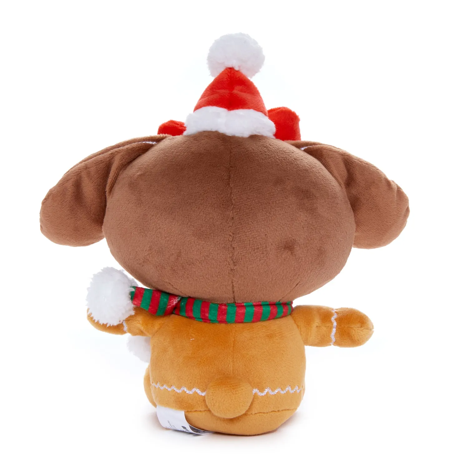 Hello Kitty My Melody 7" Plush Holiday Gingerbread Friends plysj