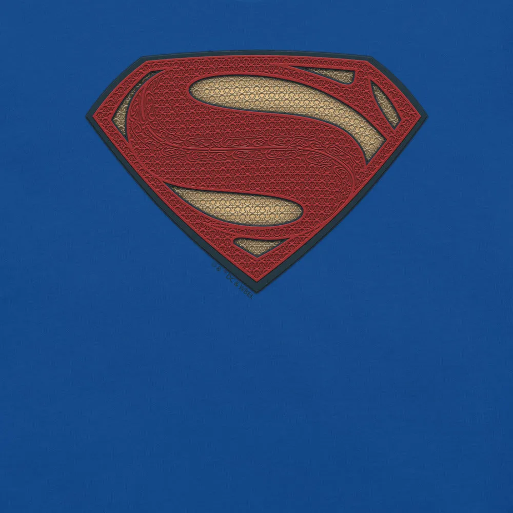 Batman Batman v Superman: Dawn of Justice Superman-logo T-skjorte navy