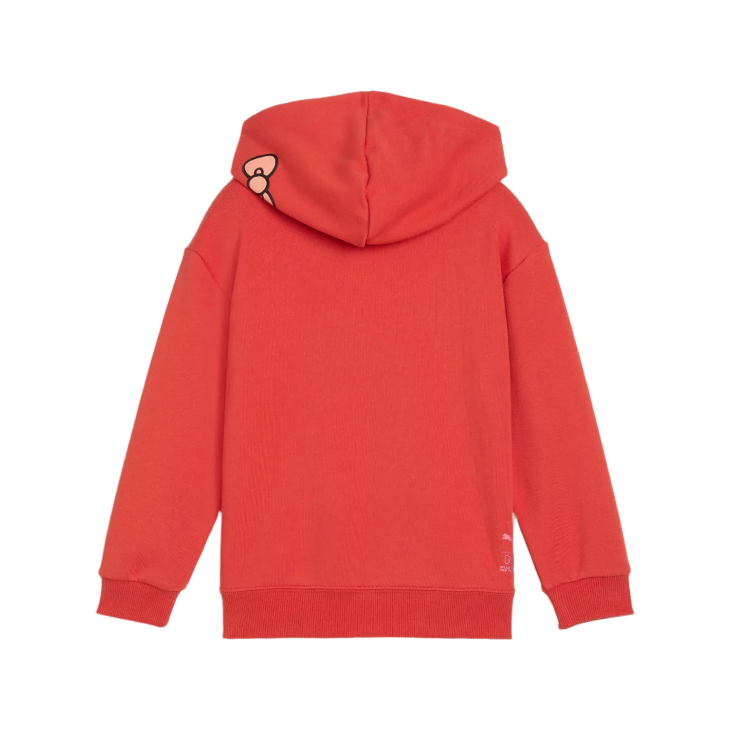 Hello Kitty and Friends PUMA Kids Relaxed Hoodie Red Fire 3T