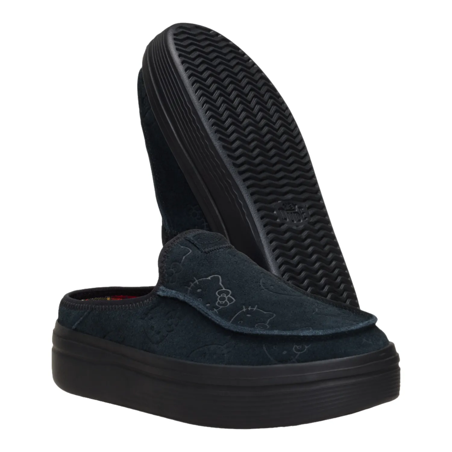 Hello Kitty x HEYDUDE Austin Lift slip-on-sko multicolor W6 semsket