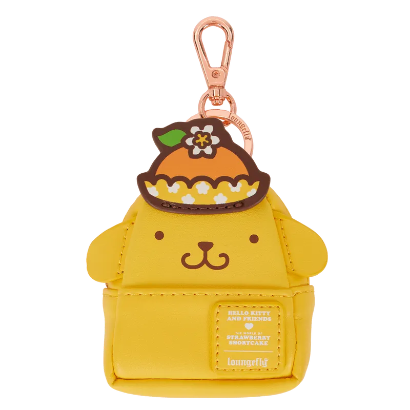 Hello Kitty and Friends x Loungefly Strawberry Shortcake mini-ryggsekk nøkkelring blind box