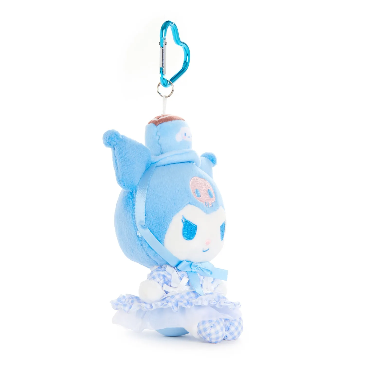 Hello Kitty Kuromi Plush Mascot Keychain nøkkelring Cinnamoroll
