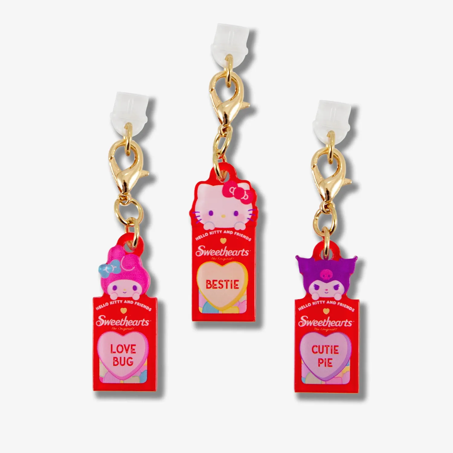 Hello Kitty and Friends x Sonix Sweethearts ladeportpynt 3-pakning