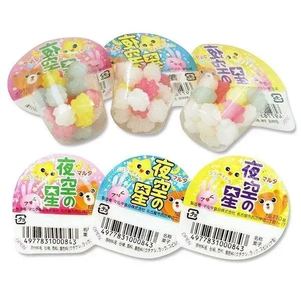 Neo Tokyo Sugar Candy Rock Candy Yozora no Hoshi Mini Konpeitou 10 g
