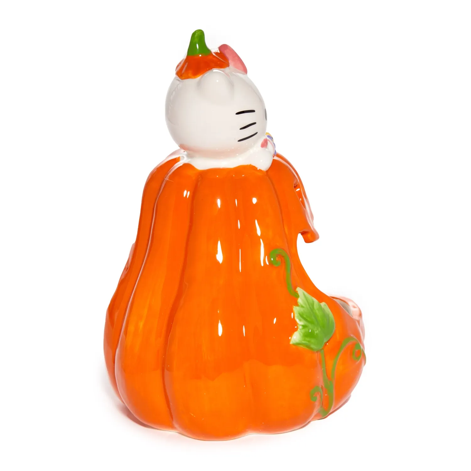 Hello Kitty Big Mouth Pumpkin keramisk godteskål Halloween