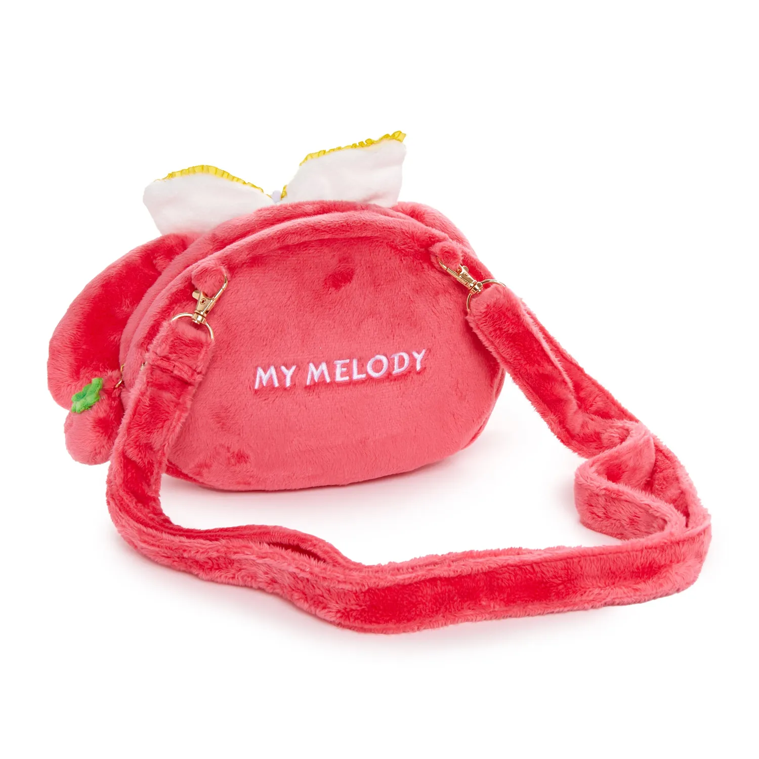 Hello Kitty Strawberry News 50th Anniversary My Melody skulderveske plysj