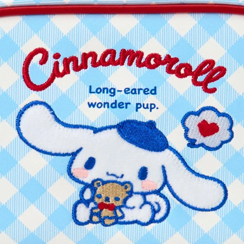 Hello Kitty Kuma-san Cinnamoroll Mini Zipper Pouch minipung med bjørnecharm