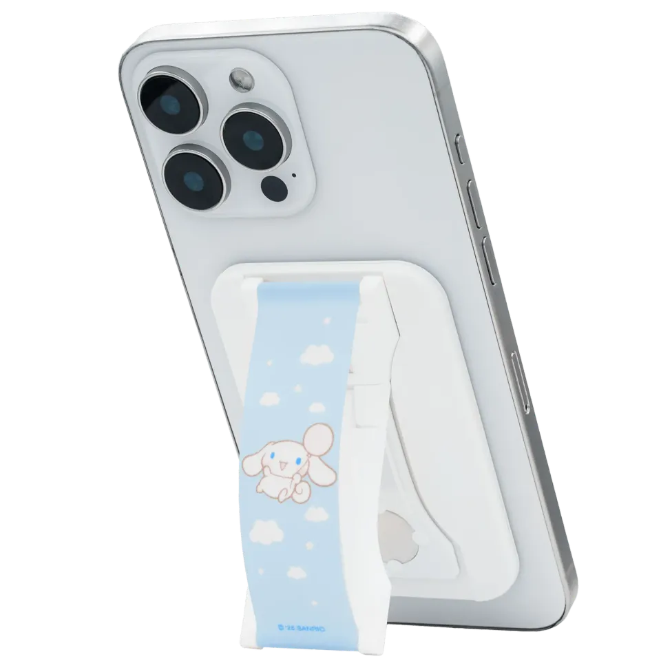 LoveHandle PRO for MagSafe Cinnamoroll mobilgrep med stativ