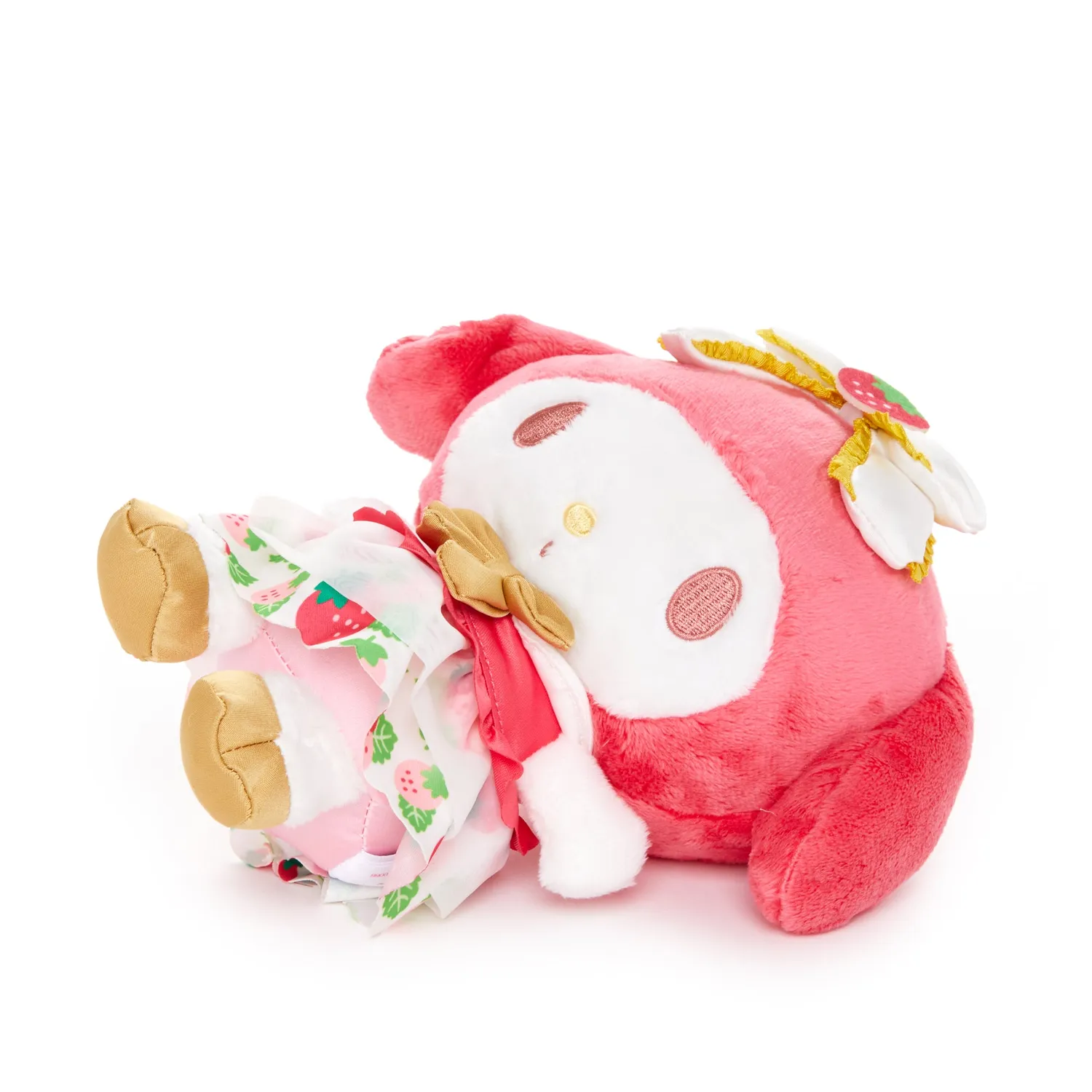 Hello Kitty Strawberry News My Melody 8"-bamse, 50-årsjubileum