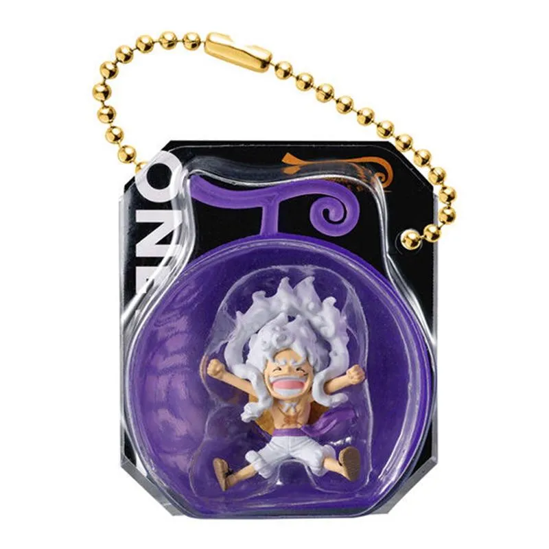 Neo Tokyo One Piece Fruit Micro Blister Charm Gacha nøkkelring tilfeldig