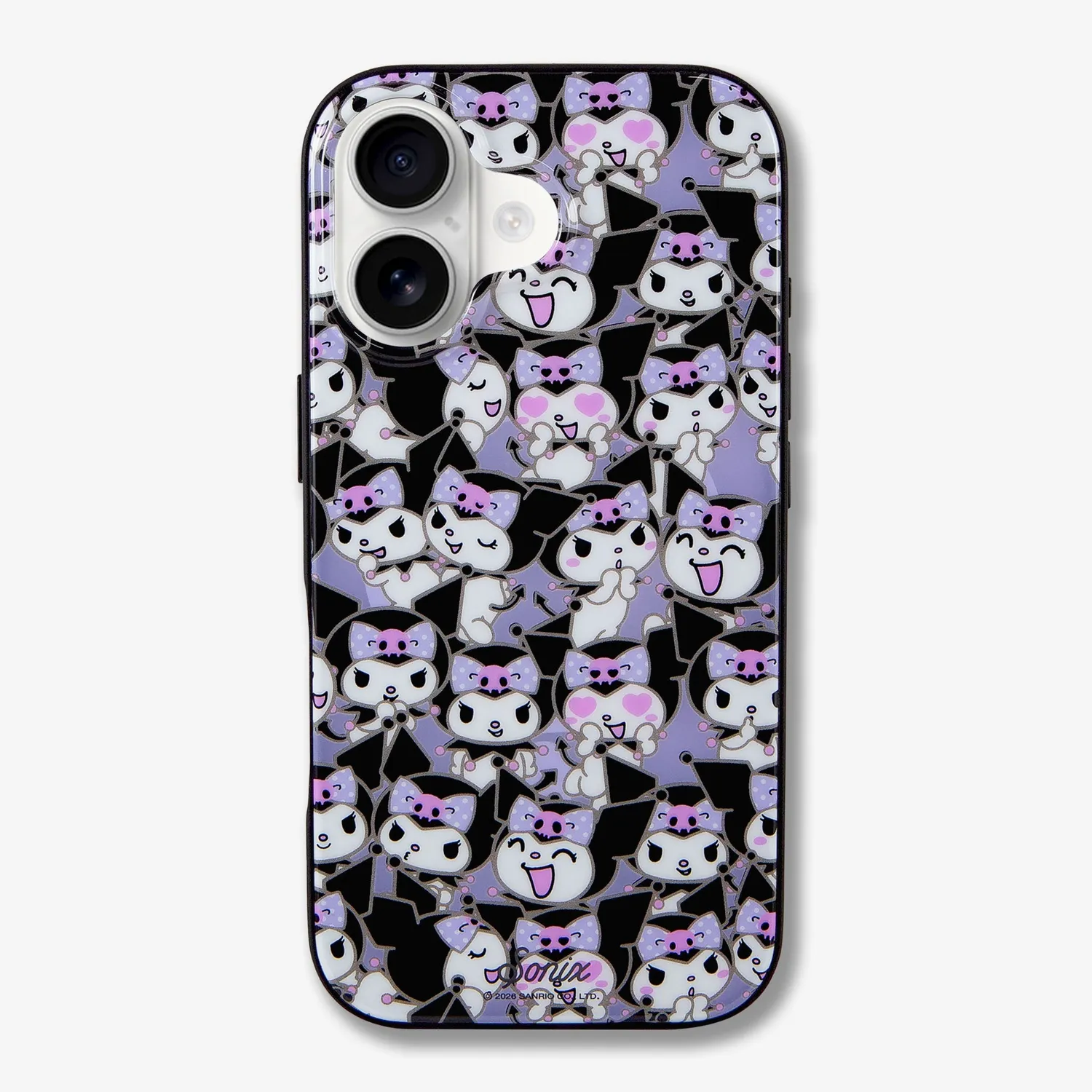 Hello Kitty Kuromi x Sonix Emotions iPhone-deksel iPhone 18 Pro Max MagSafe