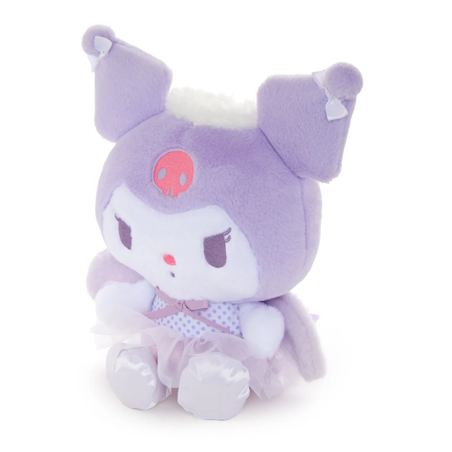 Hello Kitty Ballerina Angel Series Kuromi 9” Plush kosedyr