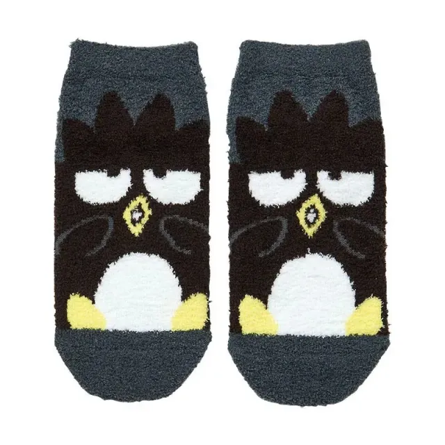 Hello Kitty Badtz-maru Tucked-In Cozy Ankle Socks ankelsokker
