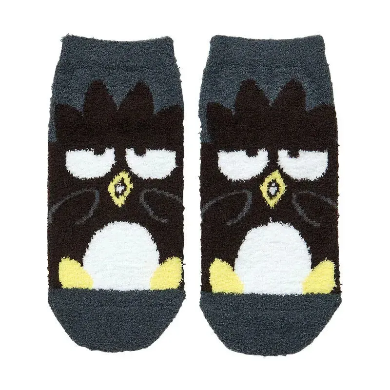 Hello Kitty Badtz-maru Tucked-In Cozy Ankle Socks ankelsokker