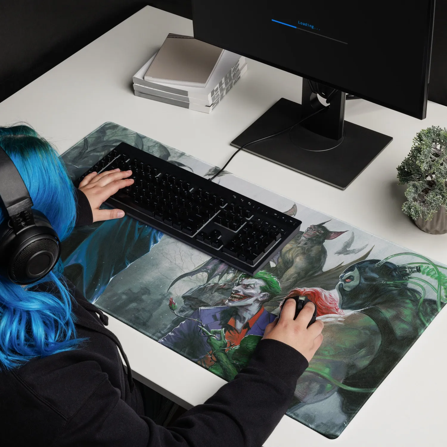 Batman BATMAN Gaming Mouse Pad Rogues Gallery gamingmusematte