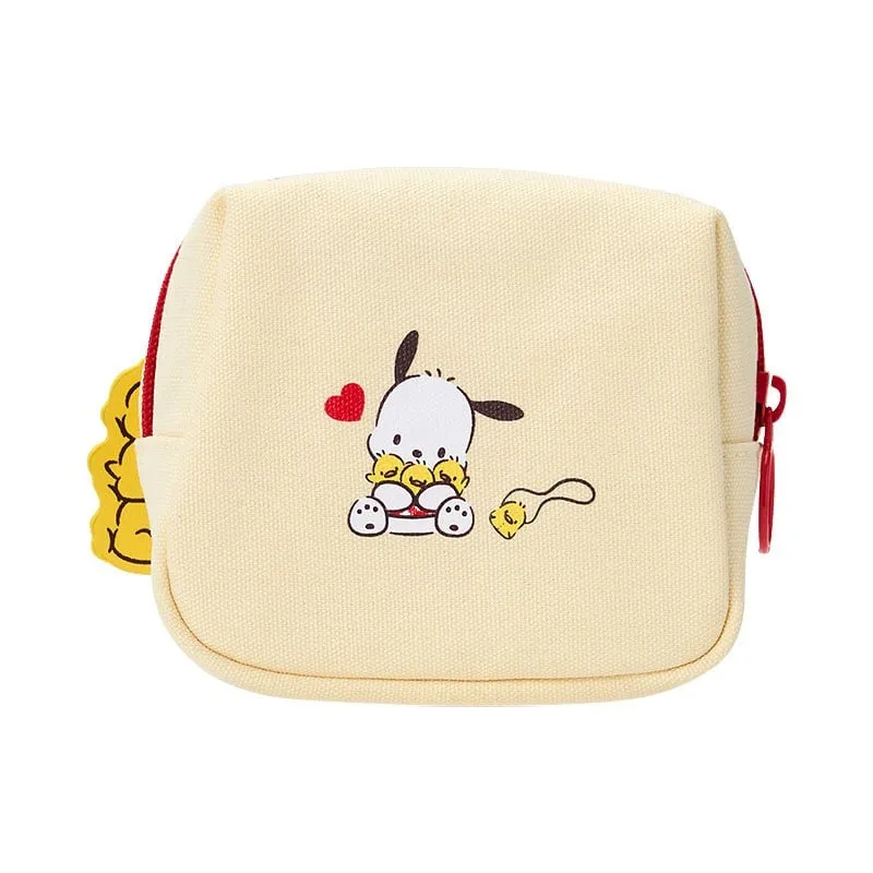 Hello Kitty I Love Pi-Chans Pochacco Mini Zipper Pouch sminkepung