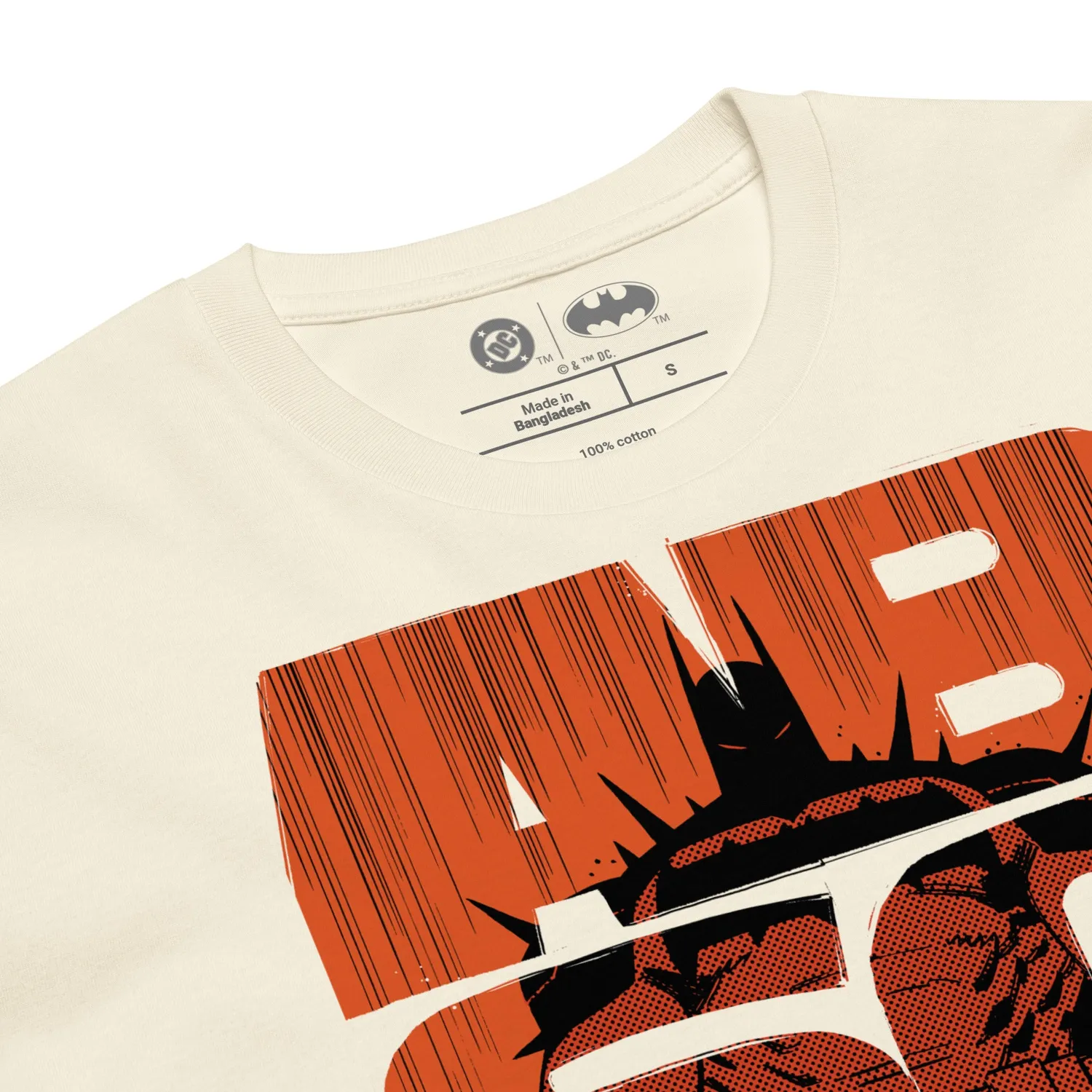 Batman Absolute Batman T-skjorte Natural – 100 % bomull