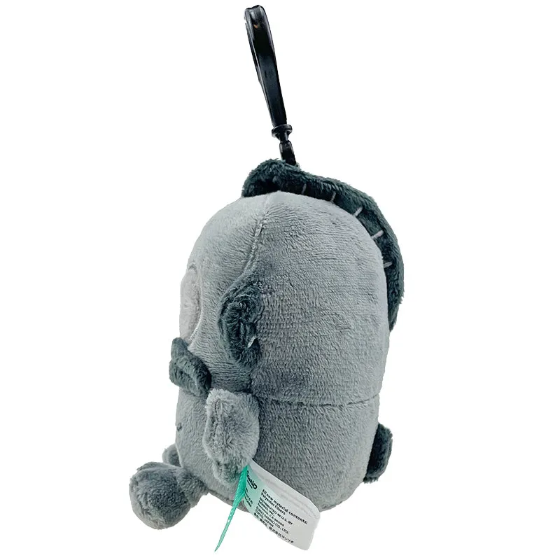Hello Kitty Hangyodon Ash Monochrome Plush Maskotklype