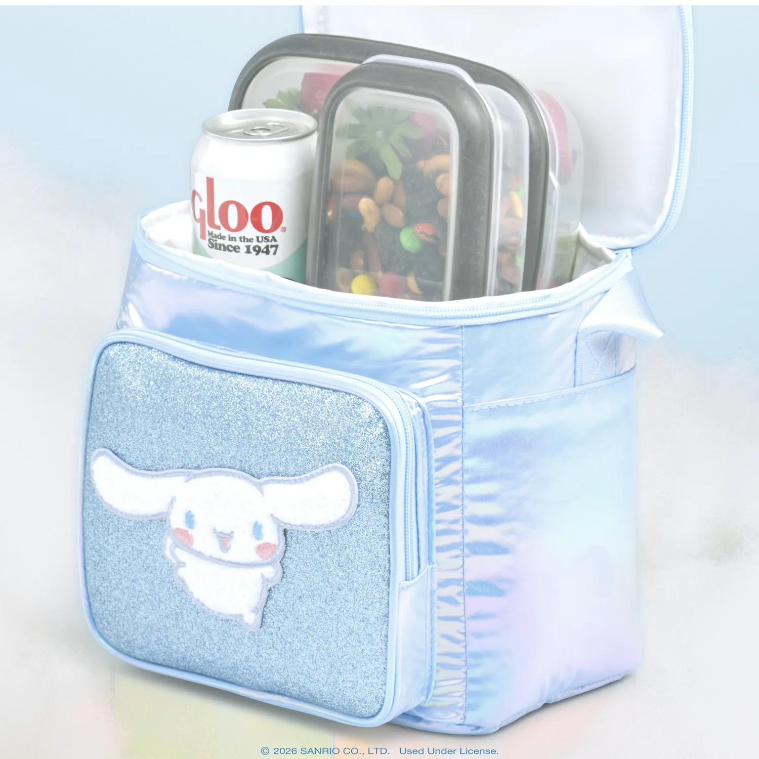 Hello Kitty Igloo Classic Square Cinnamoroll kjølebag 9 bokser
