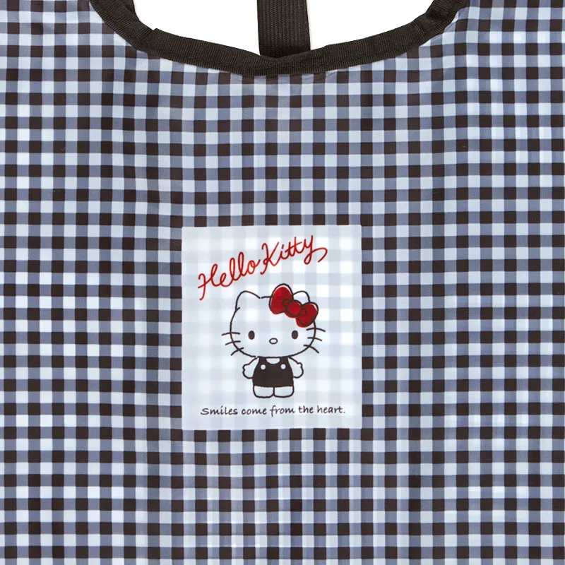 Hello Kitty Gingham Reusable Tote Bag-veske