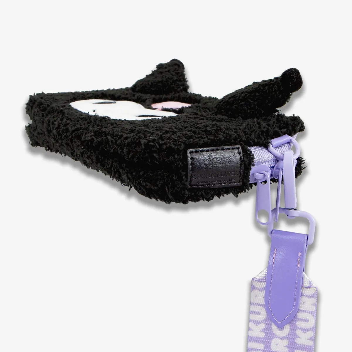 Hello Kitty Kuromi x Sonix Plush Phone Wallet mobilveske crossbody