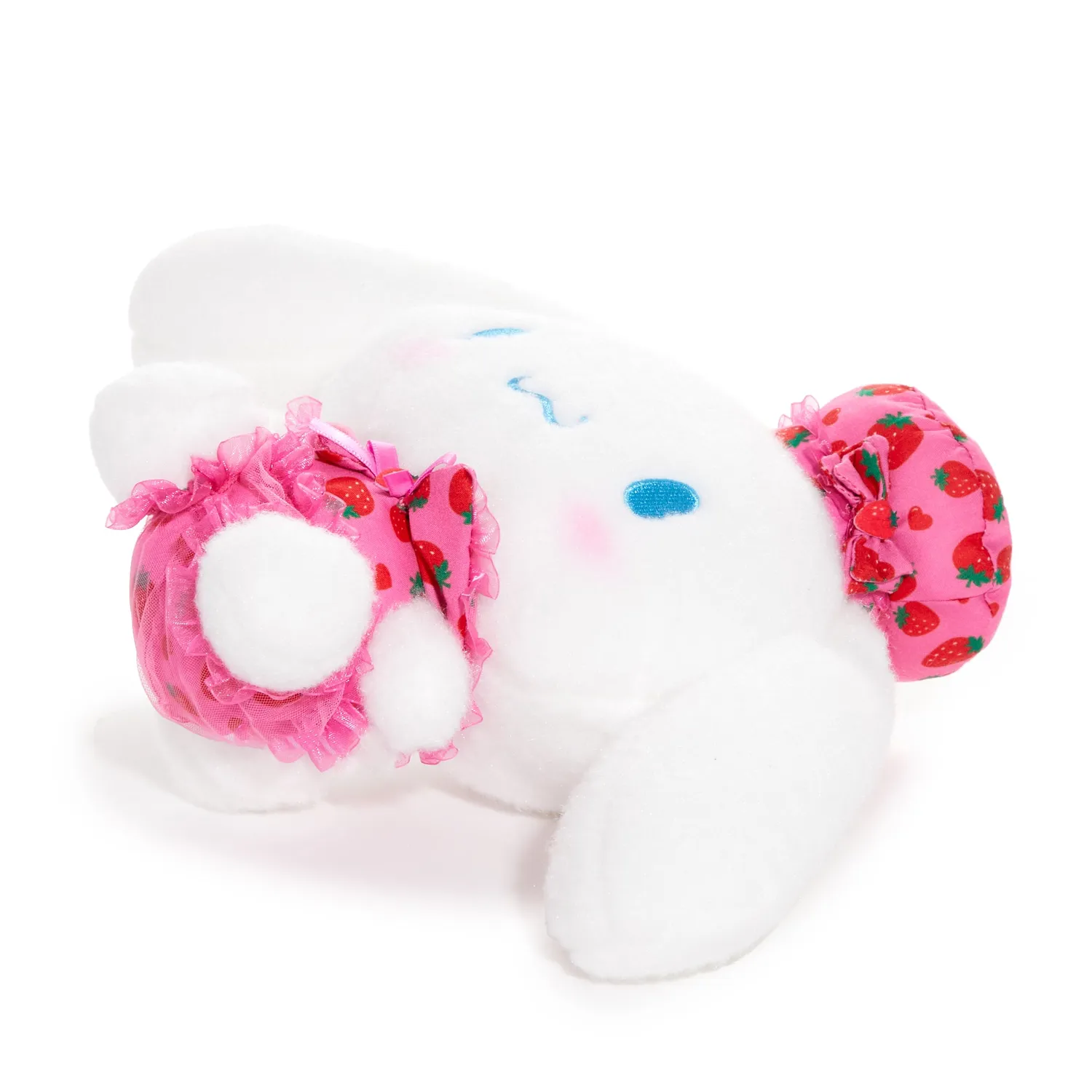 Hello Kitty Cinnamoroll 8"-bamse Strawberry Treat jordbær