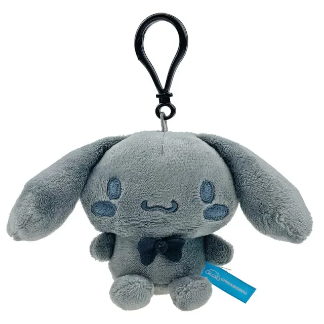 Cinnamoroll Ash Monochrome Series maskotklips plysj grå