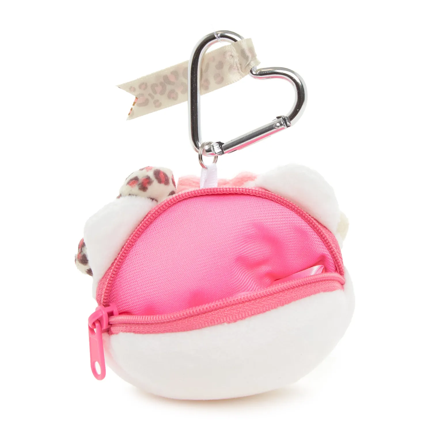 Hello Kitty Trendy Birthday Series myntpung med glidelås leopard
