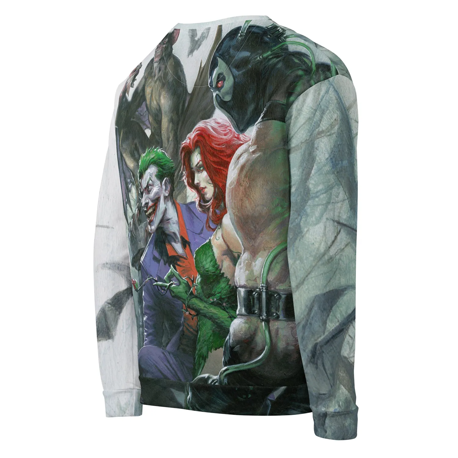 Batman Rogues Gallery sweatshirt med børstet fleece