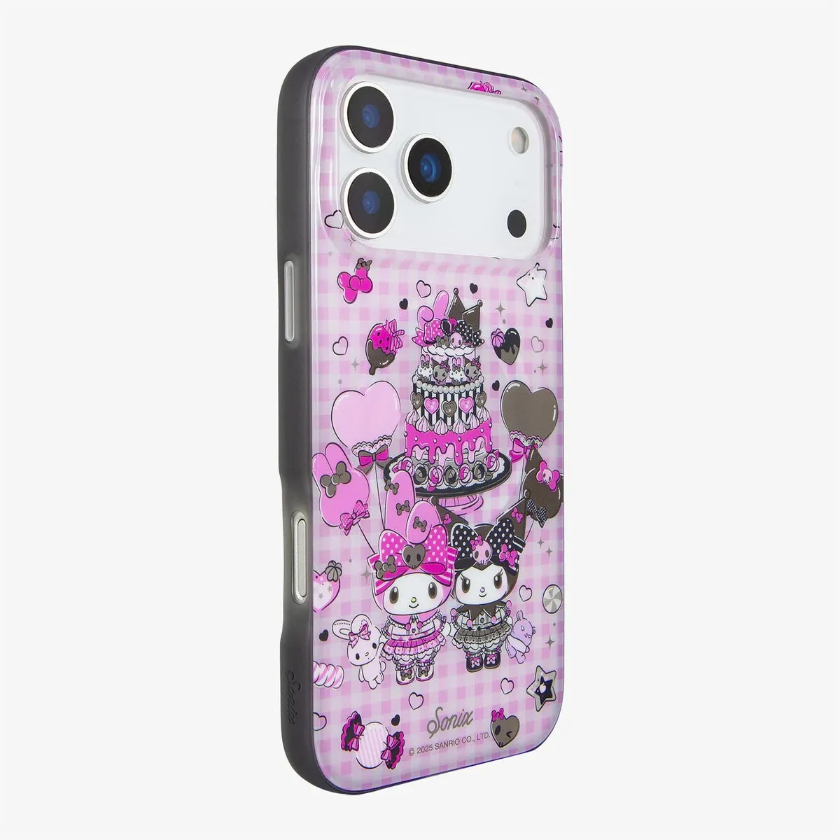 Sonix My Melody 50th & Kuromi 20th Anniversary iPhone-deksel