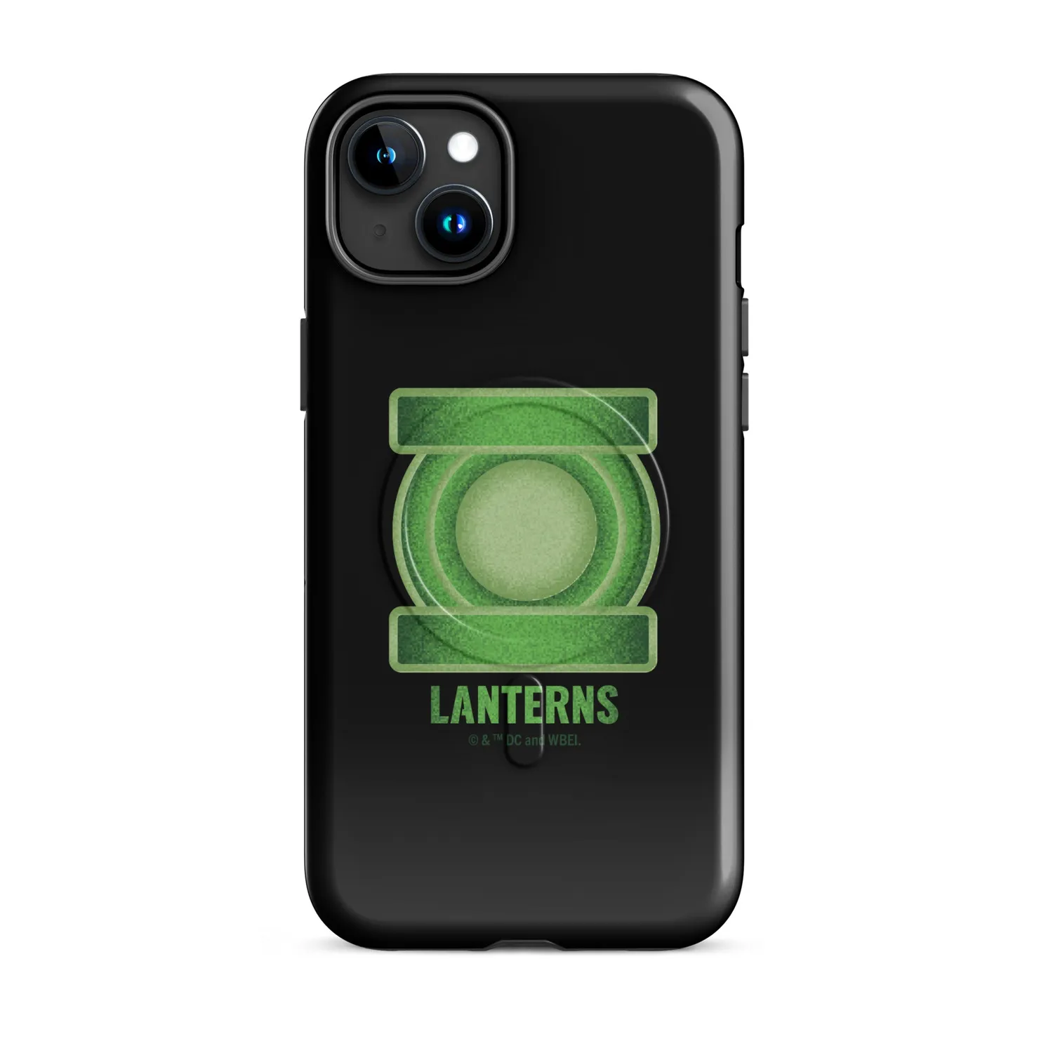Batman Lanterns MagSafe iPhone-deksel – valgt iPhone-modell, dobbelt lag