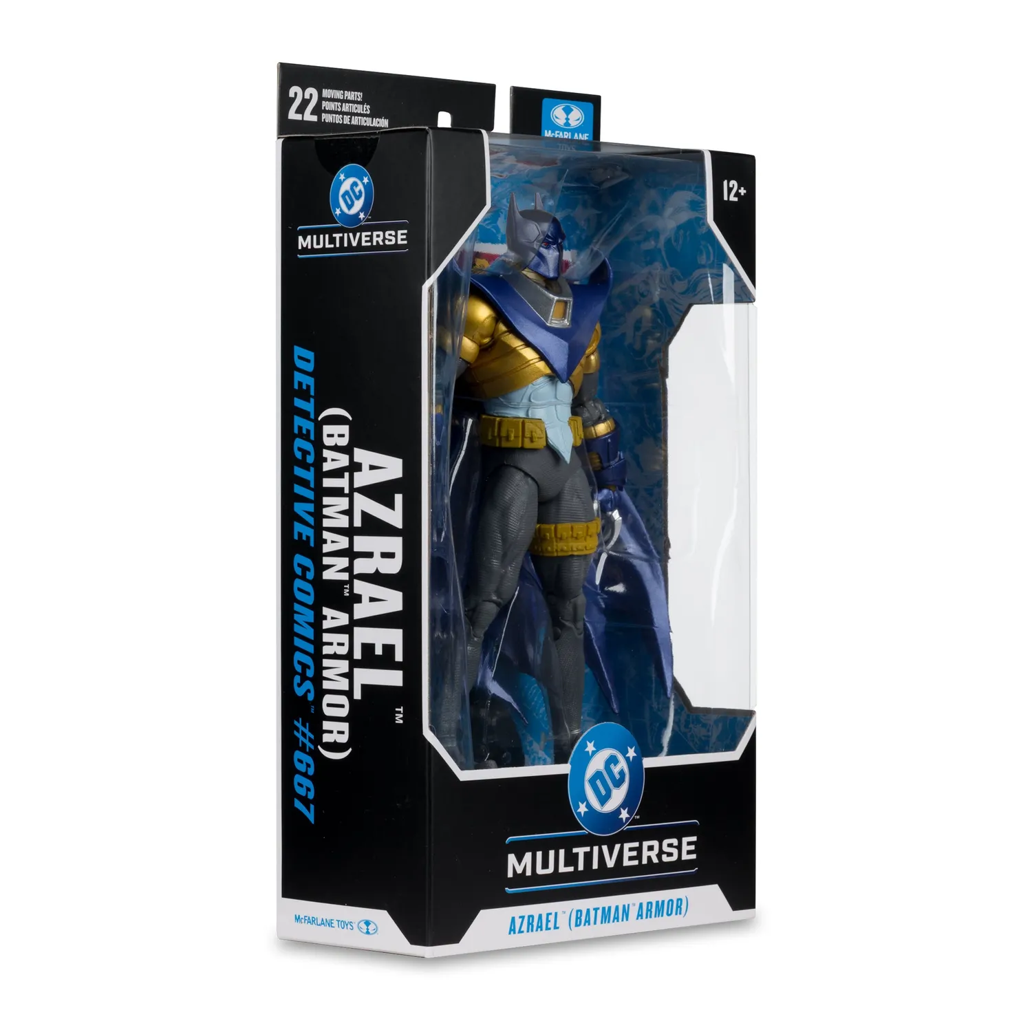 Batman DC Multiverse AZRAEL (Batman Armor) actionfigur 7 tommer