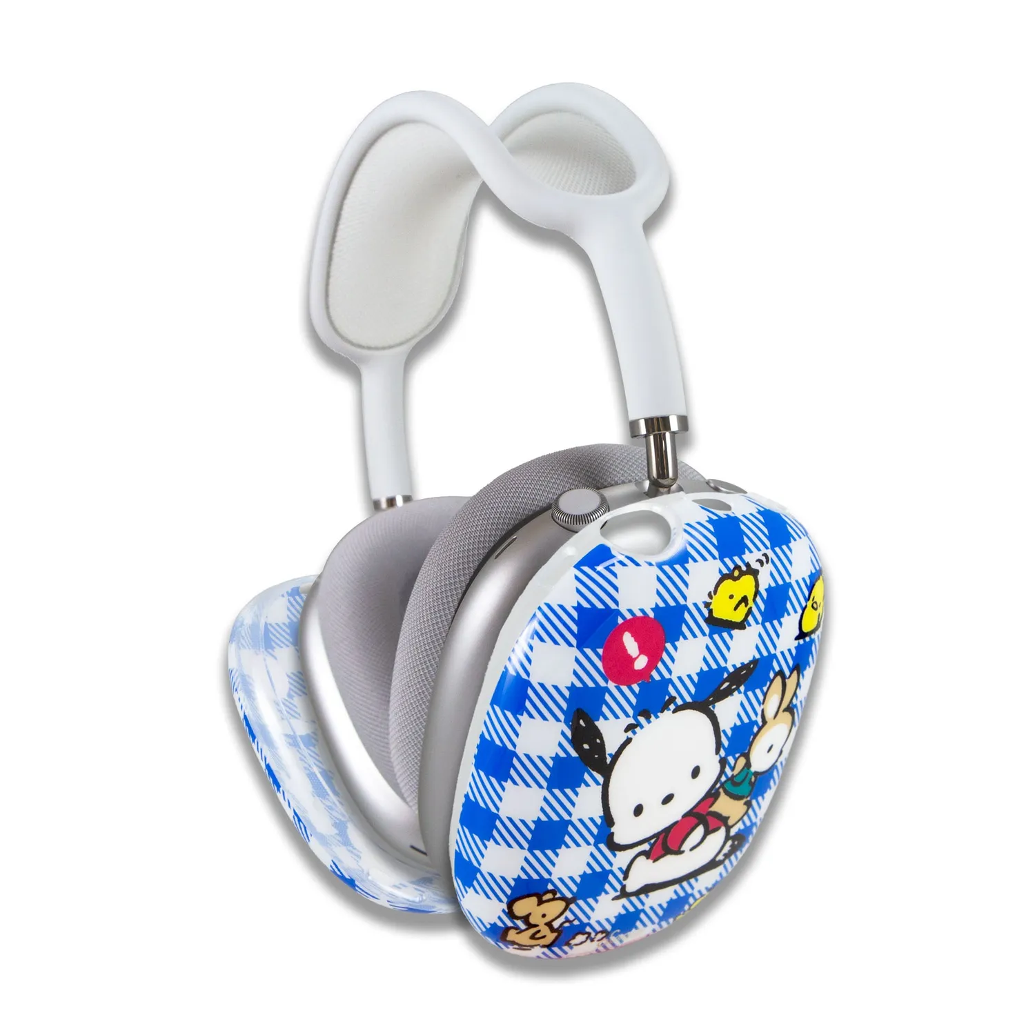 Hello Kitty Pochacco x Sonix Gingham AirPods Max Cover hodetelefondeksel