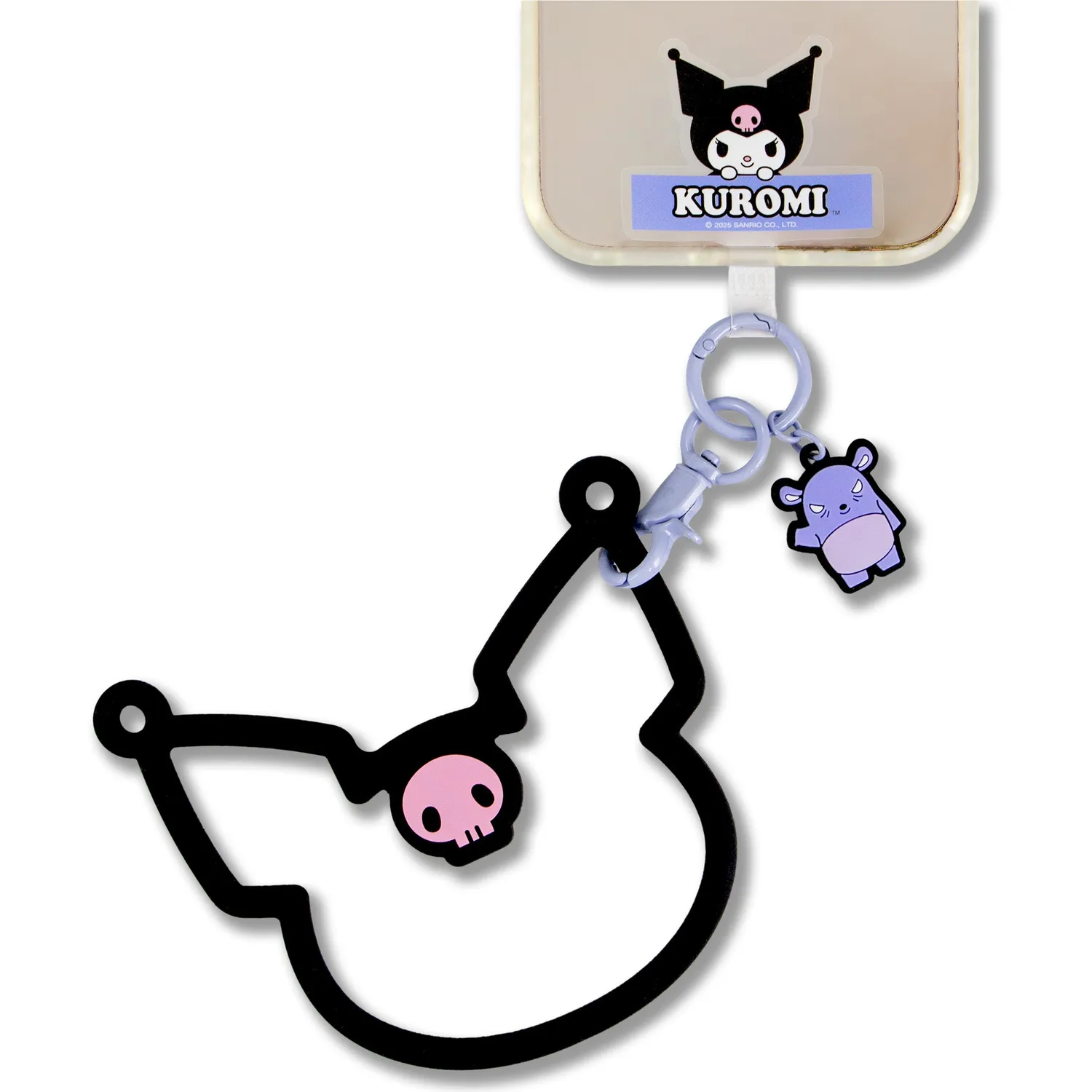 Hello Kitty Kuromi x Sonix silikonarmbånd til mobil