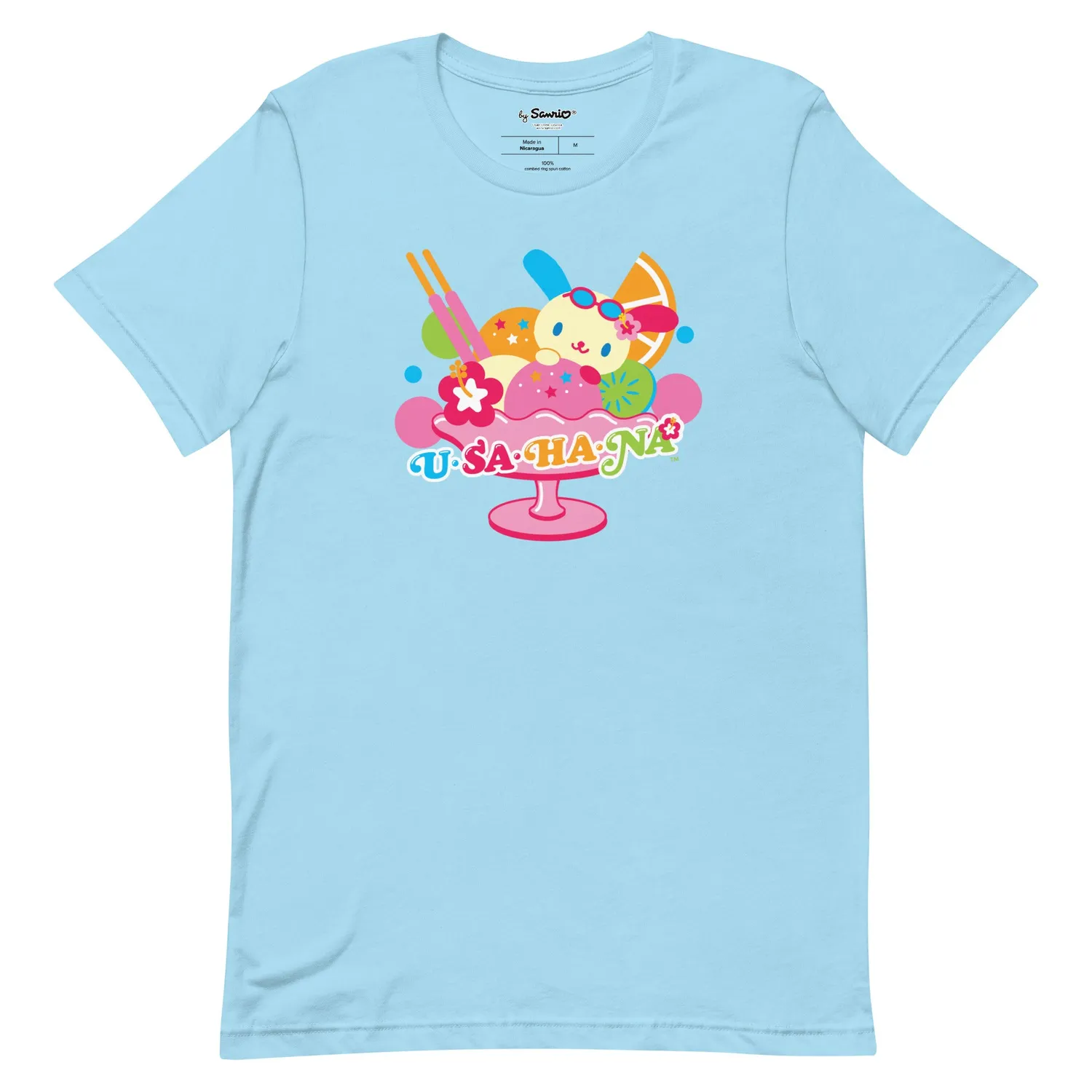 Hello Kitty U*SA*HA*NA Fruit Sundae Tee T-skjorte gul