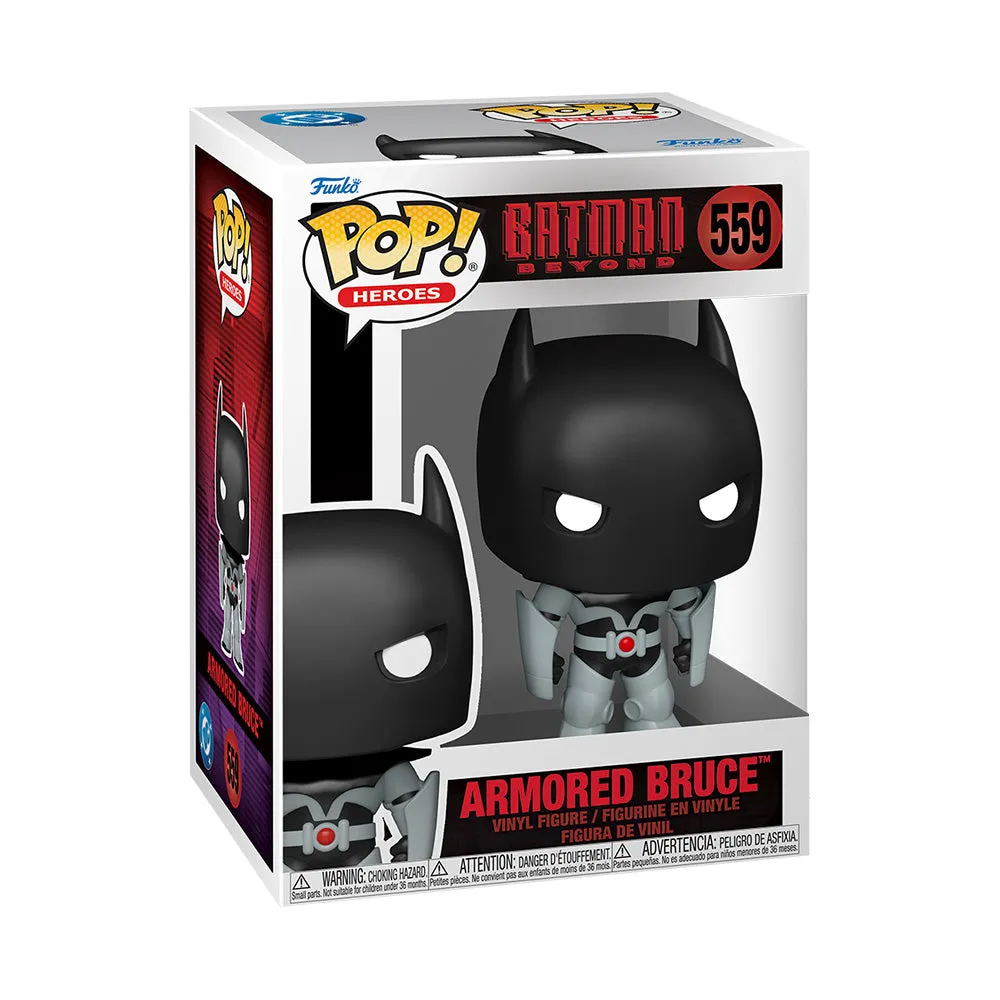 Batman Beyond Armored Bruce Funko Pop-figur 10,9 cm vinyl