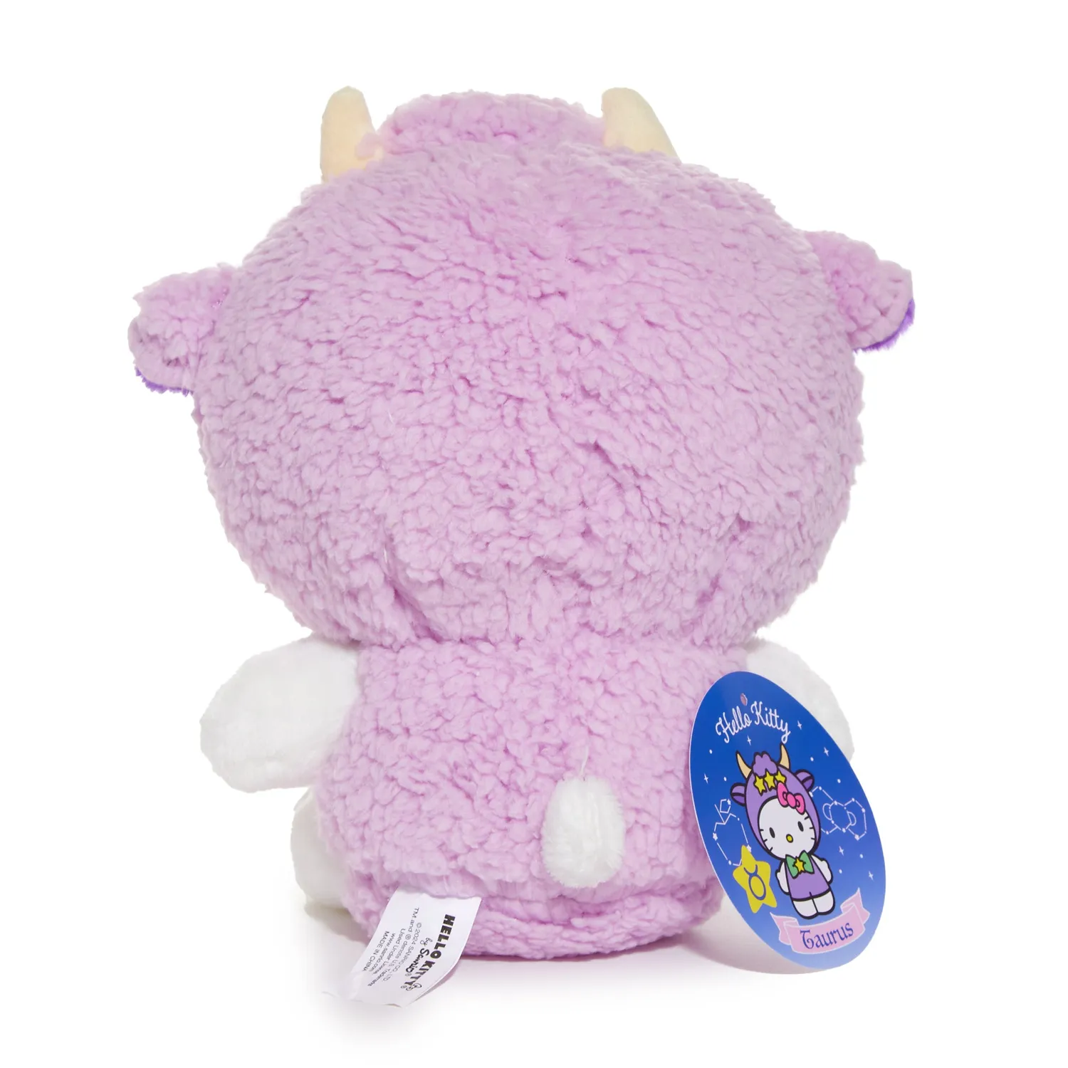 Hello Kitty Zodiac Series Taurus bamse 8 tommer brodert