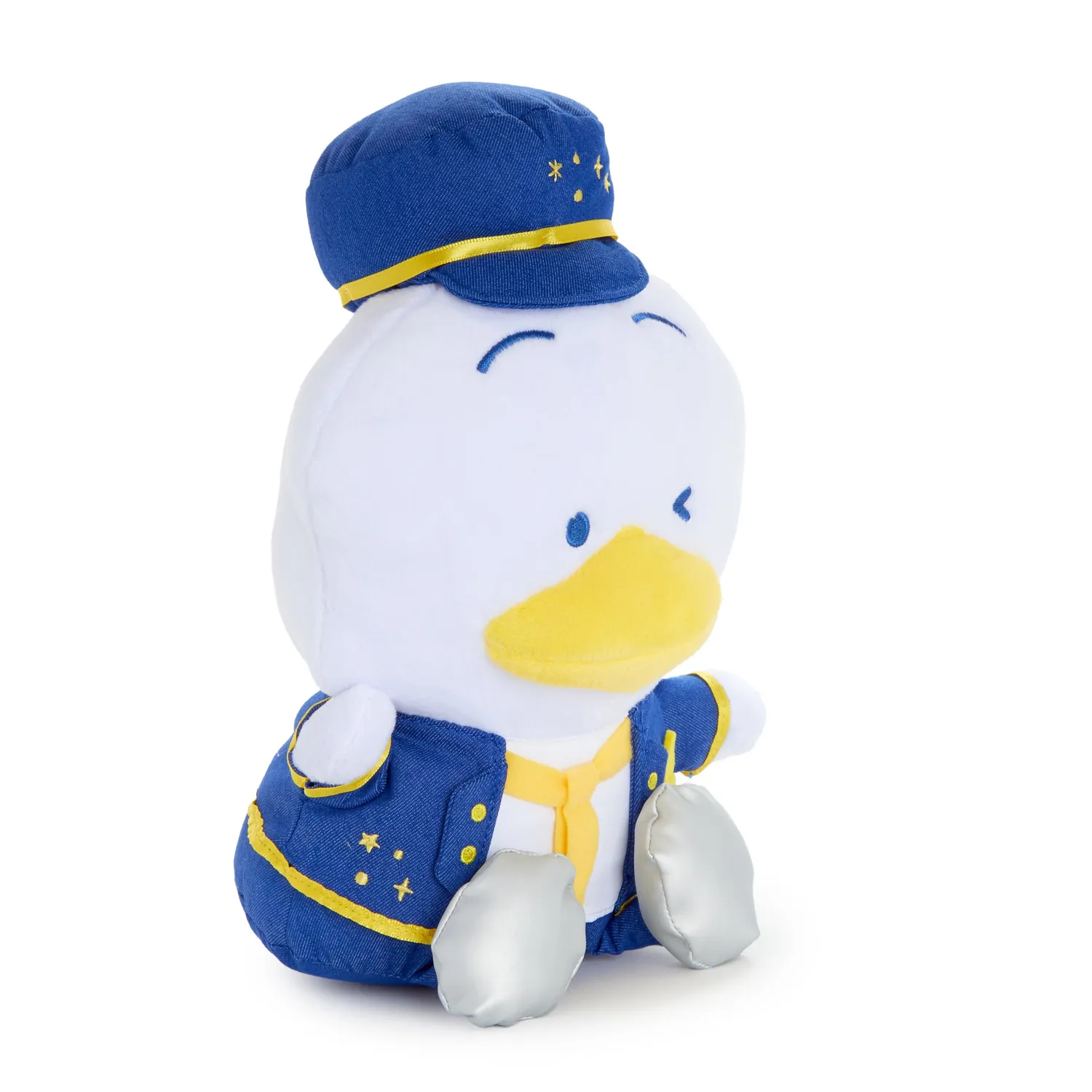 Hello Kitty Hapidanbui Pekkle 8” plysjbamse med hatt og dress
