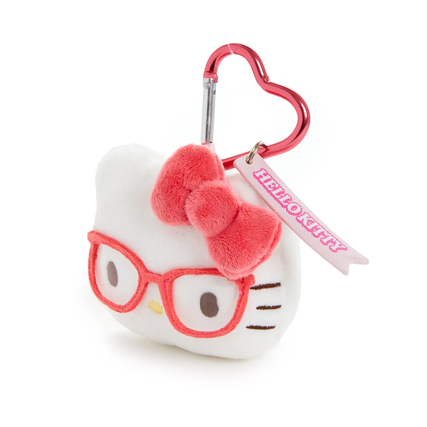 Hello Kitty Glasses Series plysj nøkkelring briller