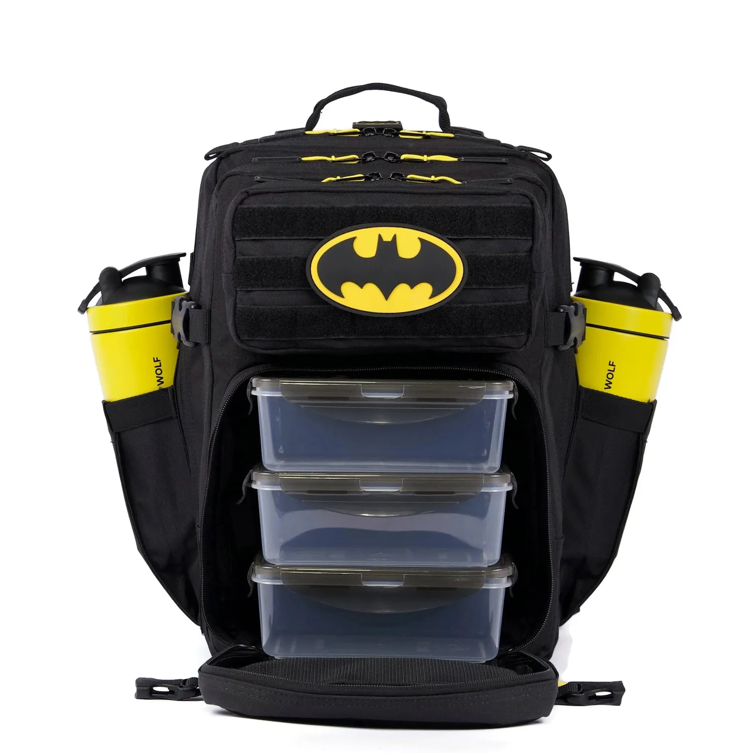 Batman WOLFpak 35L Meal Prep Management Backpack matsekk