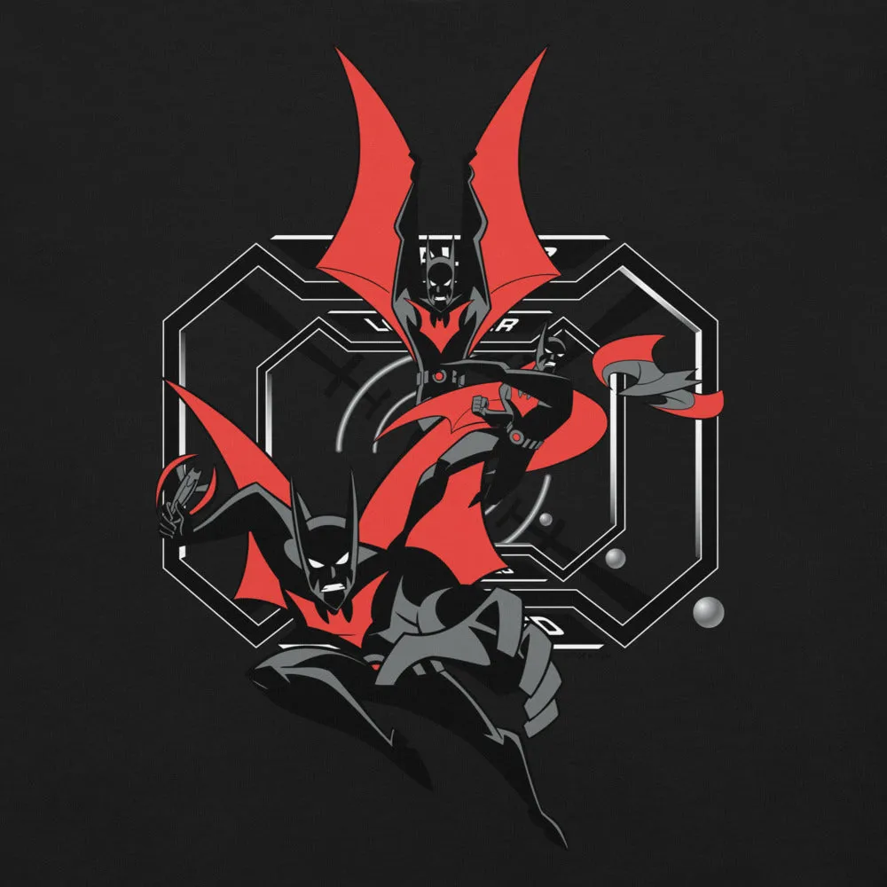 Batman Beyond Rebirth T-skjorte, svart