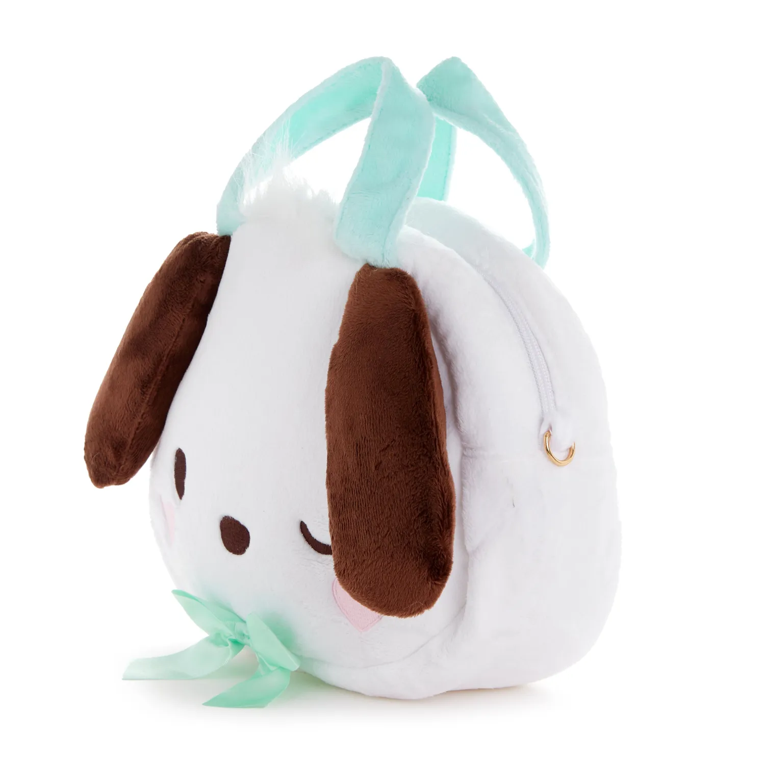 Pochacco Wink plysjveske med skulderstropp 28 cm