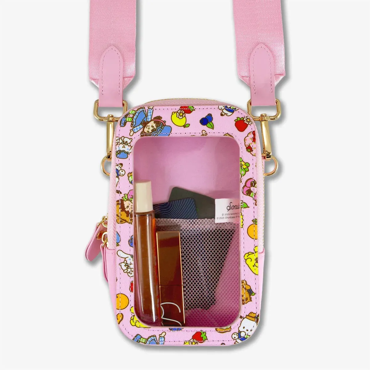 Hello Kitty x Sonix Strawberry Shortcake mobilveske – rosa, justerbar