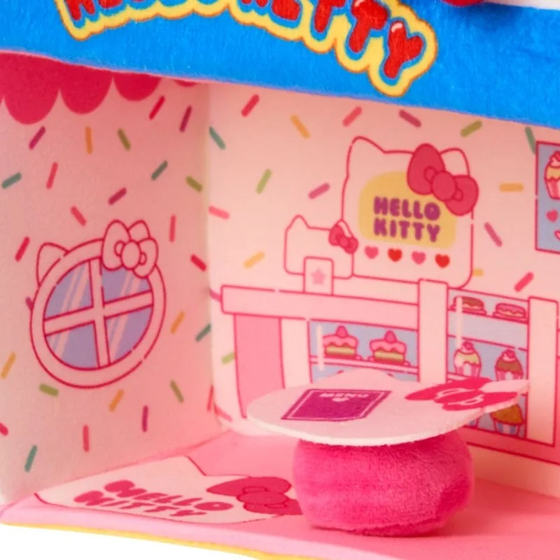 Hello Kitty and Friends Supercute Adventures Hello Kitty Soft Cafe Playset lekesett
