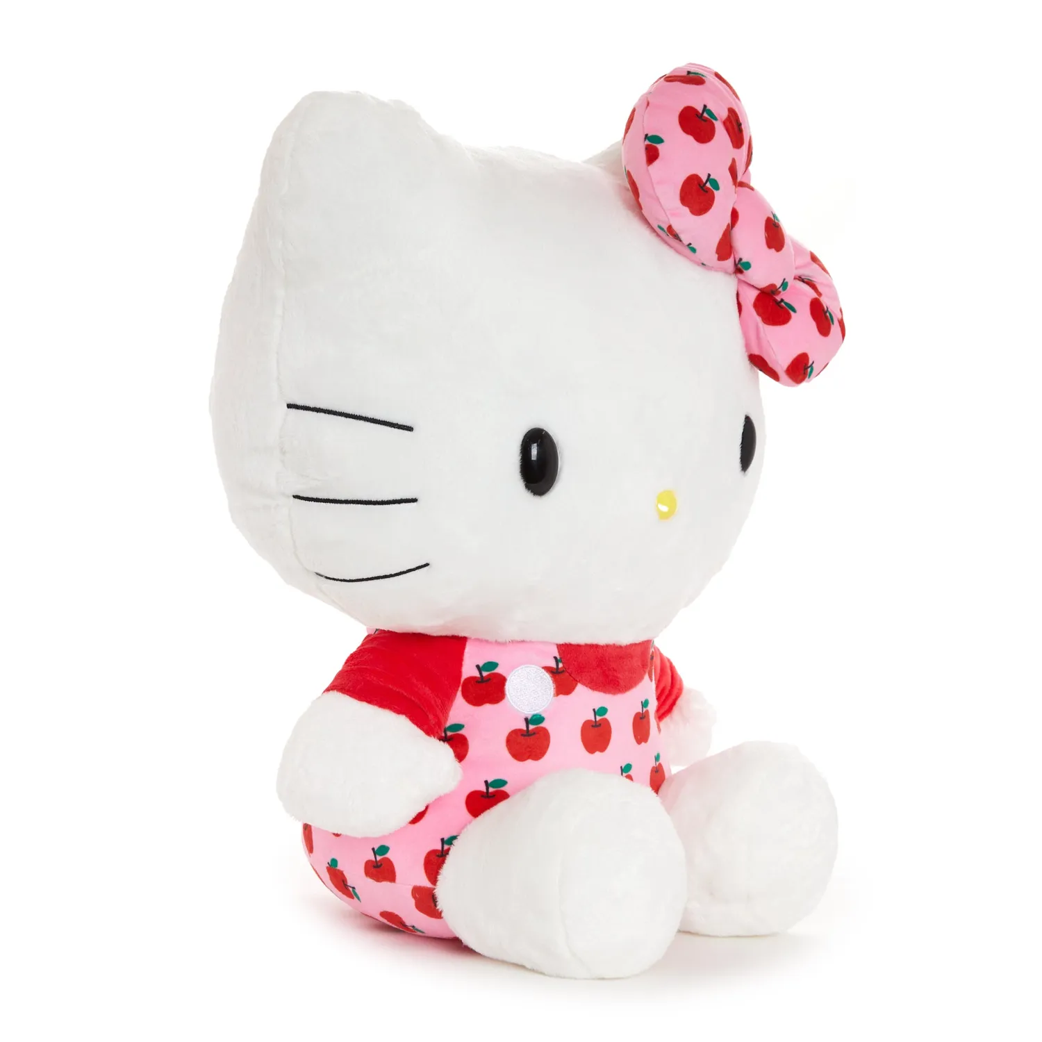Hello Kitty Apples Series 15” plysjfigur rosa snekkerbukse